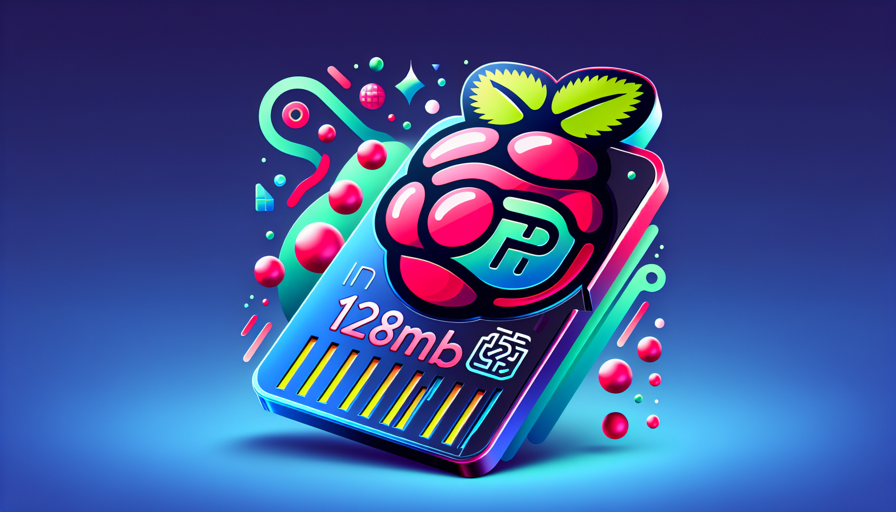 Raspberry PI boot from 128MB microsd card