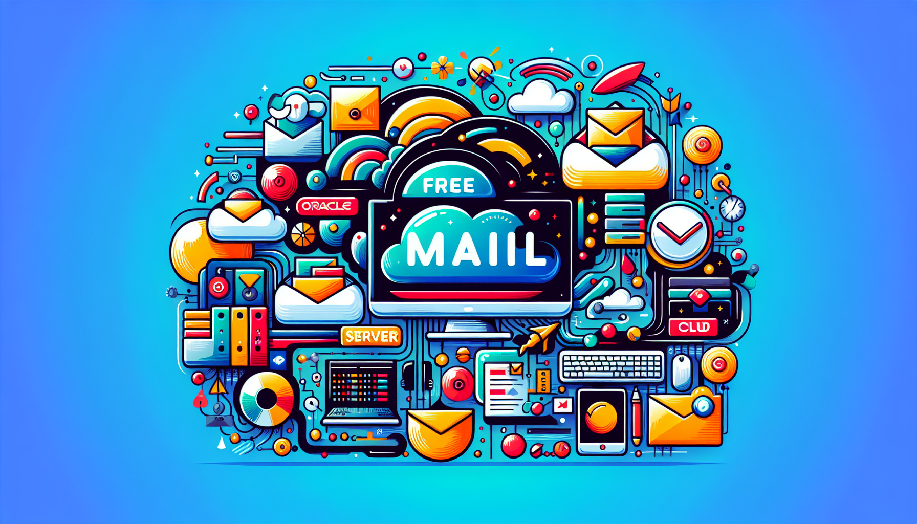 Free Mail Server on OCI – Your Domain Name
